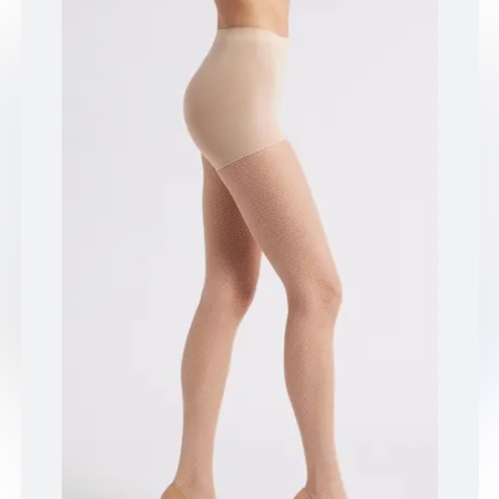 🌸NIP Nordstrom Control Top Hosiery - size Womens B